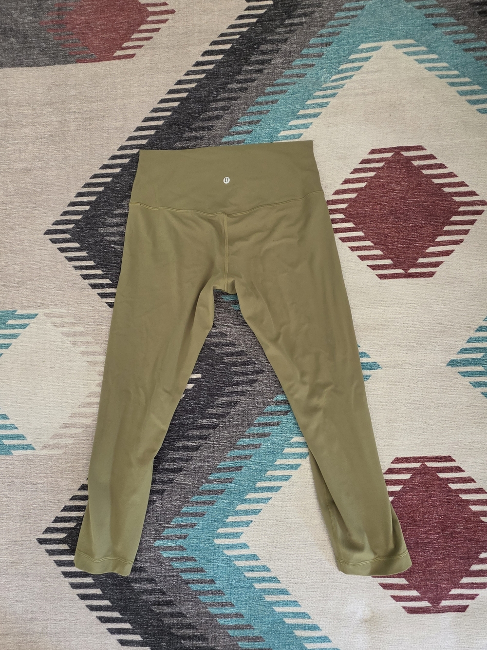 Lululemon Align High-Rise Olive Green Leggings